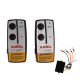 X-BULL Winch Solenoid Relay 12V 500A Winch Controller Twin Wireless Remote 4T Block Pulley - Extra Image