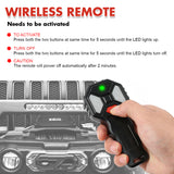 X-BULL Dual Wireless Winch Remote Control System - 150ft Range for 12V Solenoid Winches - Extra Image