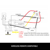 X-BULL 500A 12V Winch Solenoid Relay with 150ft Dual Wireless Remote Control - Extra Image