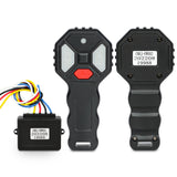 X-BULL Winch Solenoid Relay Wiring Controller 500A 12V and 150ft Wireless Remote 4T Block Pulley - Extra Image