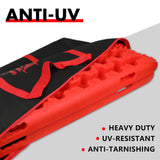 X-BULL Heavy-Duty 4x4 Recovery Tracks Storage Bag - Black Nylon - 45-Degree Angle
