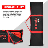 X-BULL Heavy-Duty 4x4 Recovery Tracks Storage Bag - Black Nylon - Close-Up Angle
