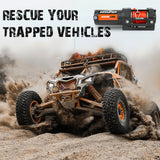 ZESUPER 4500LB 12V Electric Winch with Wireless Remote for ATV, UTV, and Boat Trailers