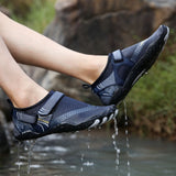 Men Women Water Shoes Barefoot Quick Dry Aqua Sports Shoes - Blue Size EU40 = US7 - 45-Degree Angle