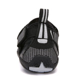 Kids Water Shoes Barefoot Quick Dry Aqua Sports Shoes Boys Girls - Black Size Bigkid US2=EU32 - Side View