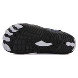 Kids Water Shoes Barefoot Quick Dry Aqua Sports Shoes Boys Girls - Blue Size Bigkid US3 = EU34 - 45-Degree Angle