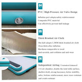 Inflatable Floating Fishing Dock Platform For Adults And Children - Plus Version