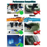 2.3M Inflatable Boat Laminated Wear Resistant Fishing Boat - Low Angle