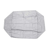 210D Inflatable Boat Cover UV Resistant Inflatable Dinghy Boat Cover Waterproof UV Sun Dust Protective Case Kayak Oxford Cloth Cover ( 270 cm ) - Extra Image