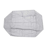 210D Inflatable Boat Cover UV Resistant Inflatable Dinghy Boat Cover Waterproof UV Sun Dust Protective Case Kayak Oxford Cloth Cover ( 330 cm )