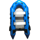 3.6M ( Blue ) Inflatable Boat Dinghy Tender Pontoon Rescue & Dive Boat Fishing Boat With Hard Air-De