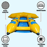 Inflatable 4 Person/Seat Towable Boat  Flying Fish Blower - Extra Image