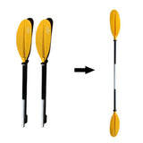 Adjustable Paddles For Kayak SUP Board Watersport - Front View