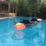 SUP Paddle Board Seats for Kayaking Canoeing Rafting Fishing - Low Angle