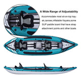 SUP Paddle Board Seats for Kayaking Canoeing Rafting Fishing - 45-Degree Angle