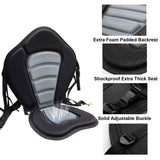 SUP Paddle Board Seats for Kayaking Canoeing Rafting Fishing - Top-Down View