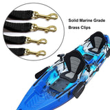 SUP Paddle Board Seats for Kayaking Canoeing Rafting Fishing - Rear View