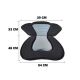 SUP Paddle Board Seats for Kayaking Canoeing Rafting Fishing - Side View
