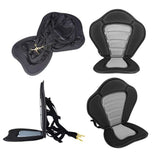 SUP Paddle Board Seats for Kayaking Canoeing Rafting Fishing - Front View