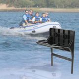 Boat Motor Mount Bracket Inflatable Fishing Boat Outboard Motor Stand - Low Angle