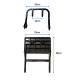 Boat Motor Mount Bracket Inflatable Fishing Boat Outboard Motor Stand - Front View