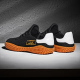 Men's Sneakers Barefoot Lightweight Shoes(Black Size US11.5=US47 ) - 45-Degree Angle