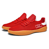 Men's Sneakers Barefoot Lightweight Shoes(Red Size US11.5=US47)