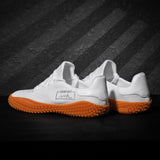 Men's Sneakers Barefoot Lightweight Shoes(White Size US10.5=US45)