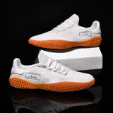 Men's Sneakers Barefoot Lightweight Shoes(White Size US10.5=US45)