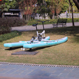 SUP Water Bike Water Bikes with Paddle Board Portable Waterbike - 45-Degree Angle