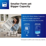 Midea Cube dehumidifier with smart wi-fi, 12L tank for up to 20L per day dehumidification MDDM20 - Extra Image