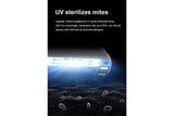 CORDLESS MATTRESS VACUUM CLEANER - Rear View