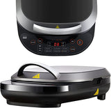 Joyoung Electric Baking Pan 2-Sided Heating Grill BBQ Pancake Maker 30cm - Rear View