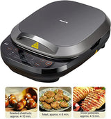 Joyoung Electric Baking Pan 2-Sided Heating Grill BBQ Pancake Maker 30cm - Side View