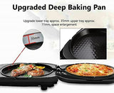 Joyoung Electric Baking Pan 2-Sided Heating Grill BBQ Pancake Maker 30cm - 45-Degree Angle