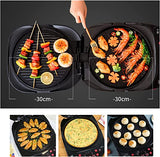 Joyoung Electric Baking Pan 2-Sided Heating Grill BBQ Pancake Maker 30cm - Front View