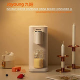 Joyoung Instant Water Dispenser Drink Boiler Container 2L - Front View