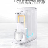 Joyoung Instant Water Dispenser Drink Boiler Container 2L - Close-Up Angle