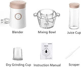 Joyoung Multifunctional 2 Speed Blender Juice Minced Meat Food Processor - Close-Up Angle