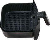 Midea 4L 1500W Multi-functional Air Fryer - Black - Rear View