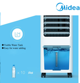 Air Cooler - Front View