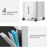 Air Cooler - Rear View