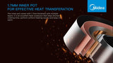 Midea 5L Rice Cooker - Extra Image