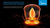Midea 5L Rice Cooker - Extra Image