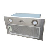 Undermount Rangehood 52cm - Front View