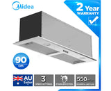 Undermount Rangehood 90cm - Top-Down View