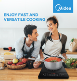Portable Induction Cooker - Front View