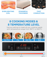 Portable Induction Cooker - 45-Degree Angle