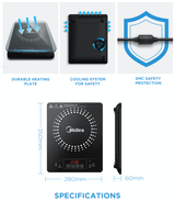 Portable Induction Cooker - Extra Image
