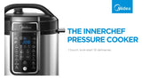 5.7L Pressure Cooker - Top-Down View